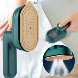 Mini Rotating Steam Iron Handheld Basah dan Kering Ganda Panas Generator Uap Portabel Garment Steamer Home Traveling Gantung Ironin