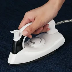 Mini nešiojamas sulankstomas elektrinis garų lygintuvas drabužiams 3 pavaros Flatiron Travel M2EE