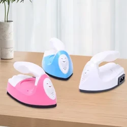 DIY Kleine Warmtepers Ijzer Draagbare Elektrische Mini Warmtepersmachine Veelzijdige Snelle Opwarming Ambachtelijke Kleding Naaibenodigdheden
