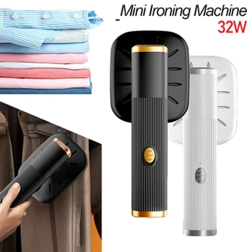 Portable Bügelmaschinn 360 ° Bügel Haushalt Dampmaschinn USB Powered Elektresch Bügelmaschinn fir Stoff Kleeder Bügel