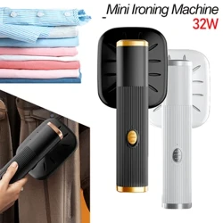 Portable Ironing Machine 360° Ironing Household Steam Iron Pinapatakbo ng USB Electric Ironing Machine para sa Fabric Clothes Planting