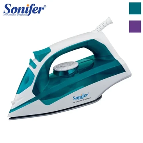 Haearn Stêm Ar Gyfer Dillad 2000W Ffabrig Cartref Ceramig Solplate Haearn Haearn Trydan 250ml Gwres Cyflym Ar gyfer Dillad Sonifer