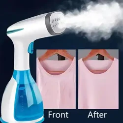 Bàn ủi hơi nước cho quần áo Máy hấp quần áo cầm tay Mini 1500W Di động du lịch gia dụng Vải loại bỏ nếp nhăn 15s Làm nóng nhanh