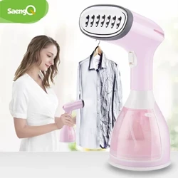 saengQ elde dokalan egin-eşik bugy 1500W Elektrikli öý mata bugly demir 280ml Geýimleri ütüklemek üçin göçme wertikal çalt ýylylyk