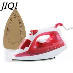 JIQI Handheld Kleedungsdampfer Elektresch Dampfer Iron Soleplate Wäschmaschinn Bügelmaschinn Mini Rees Kleeder Stoff Flatiron