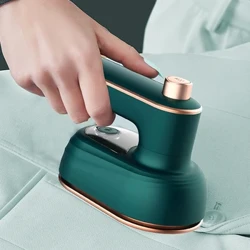 Symudol Handheld Steam Haearn Mini Ffabrig Teithio Dillad Haearn Hongian Smwddio Wrinkles Dileu Steamer Ysgafn ar gyfer Cartref