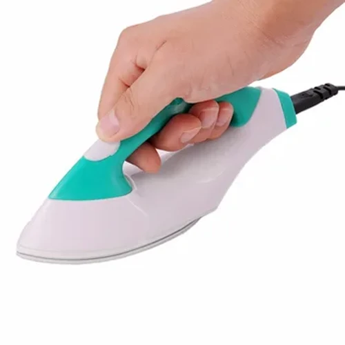 Mini Portable Elektresch Reesend Damp Iron Fir Kleeder Dréchent US Plug