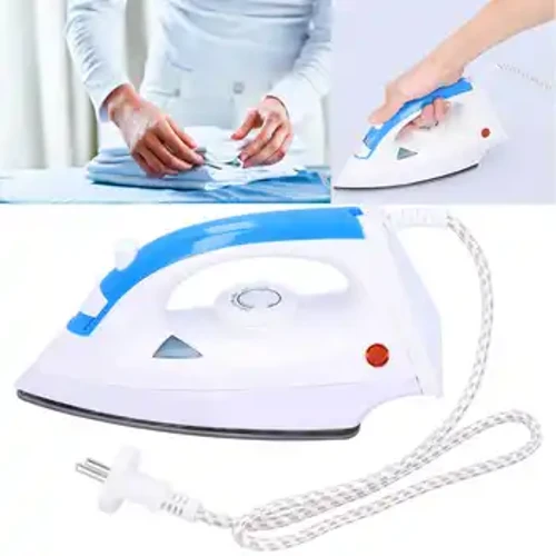 Ferro da stiro a vapore elettrico portatile per uso domestico 4 marce regolabile per indumenti Piastra di base in PTFE per lavanderia Macchina da stiro a vapore EU 220V