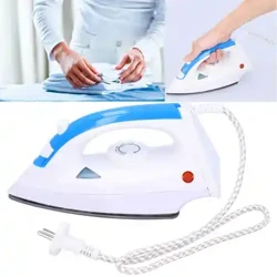 Eskuko lurrun plantxa elektrikoa Etxeko 4 engranaje erregulagarria jantzia PTFE oinarri-plaka Garbitegia lurrun lisatzeko makina EU 220V