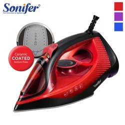 Sonifer elektr bug'li dazmol SF-9084 .Quruq dazmollash funksiyasi .Nebulizer bug' funksiyasi .Kuchli portlashli vertikal bug' funksiyasi