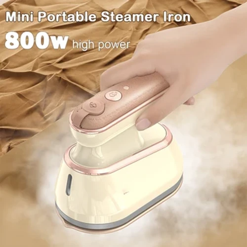 Ferro a vapor para roupas, máquina de engomar a seco e molhado, calor rápido, tecido doméstico, remoção de ácaros a vapor, ferro elétrico