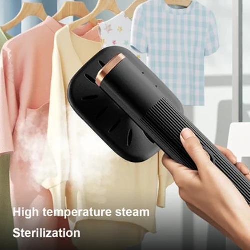Mini Garment Steamer Ångstrykjärn Handhållen Bärbar Hem Strykmaskin För Tyg Kläder Strykning Våt Torr Strykmaskin