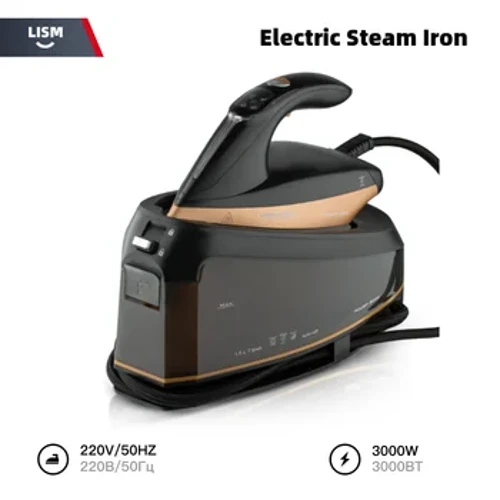 Loại áp suất Bàn ủi hơi nước Treo Chai May mặc thương mại Công suất cao Di động để ủi quần áo Giặt ủi chuyên nghiệp