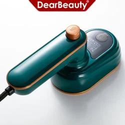 Mini Garment Steamer Profesional Steam Iron Handheld Portable Home Traveling untuk Pakaian Setrika Basah Kering Mesin Setrika