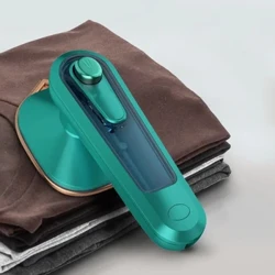 Bagong Handheld Ironing Machine Portable Household Maliit na Mini Steam Iron Para sa Mga Damit 30W Ironing Machine Mga Gamit sa Bahay Paglalakbay