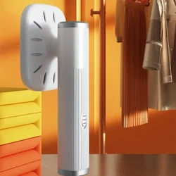 Máy Ủi Di Động 360° Ủi Máy Hấp Sắt Cầm Tay Dùng Nguồn USB Nhỏ May Xông Hơi Cho Vải Ủi Quần Áo