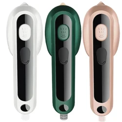 Mini ferro da stiro a vapore elettrico da 30 W portatile, vaporizzatore per indumenti portatile, umido e asciutto, regalo per ferro da stiro a vapore per dormitorio da viaggio