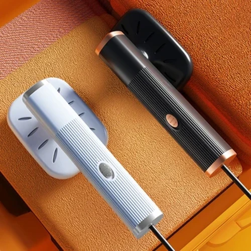 Mașină de călcat portabilă Călcat la 360° Fier de călcat manual Fier de călcat cu abur alimentat prin USB Fier de călcat cu abur uscat și umed pentru călcat haine din material textil