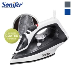 Sonifer Electric Steamer Iron SF-9080 .Torrstrykningsfunktion .Nebulisator ångfunktion .Kraftfull burst steam vertikal ångfunktion