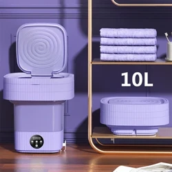 10L Iti gaugau masini fufulu feavea'i ma fa'agogo centrifuge mo 'ofu Femalaga'iga Turisi ile Fale Totini Pa'u Laiti Fufulu Oofuofu.
