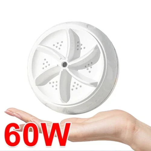 Mini ultrahangos mosógép babaruhákhoz Hordozható turbó mosógép Hight Power fehérnemű zokni Business Travel USB mosógép