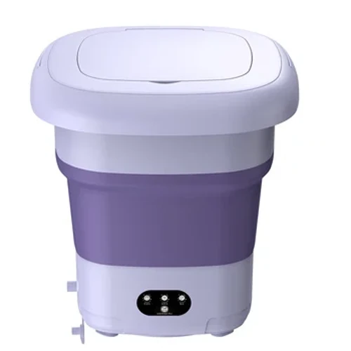 Gấp Gọn Máy Giặt Di Động Công Suất Lớn Với Quần Áo Quay Máy Sấy Xô Du Lịch Tất Quần Lót Quần Lót Máy Giặt