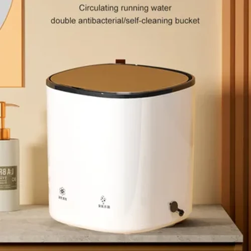 Undertøy Vaskemaskin Mini Automatisk Bærbar Hjem Sterilisering Vaske Av alt-i-ett Vaske Undertøy Sokker God Machine