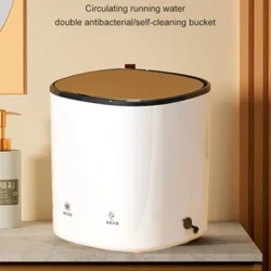Machine à laver les sous-vêtements, Mini stérilisation automatique et Portable à domicile, lavage tout-en-un des sous-vêtements et des chaussettes, Machine divine