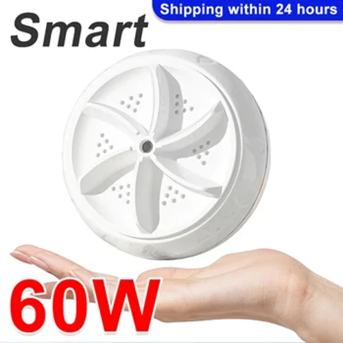 Di Động 60W Turbo Máy Giặt Quàng Nam Công Suất Mini Siêu Âm Máy Giặt Cho Quần Áo Quần Lót Tất Tất Đi Công Tác Du Lịch USB