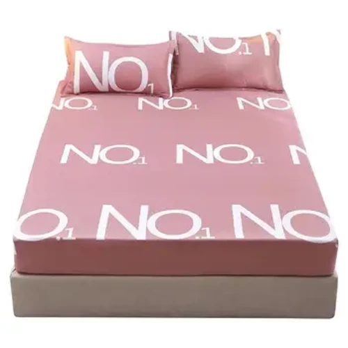 Stëbs-proof Fitting Sheet Family Hotel Protector Gedréckt Heem Textil Matratz Cover Lengen Nee Pillowcase Einfach Deep Pocket Cozy