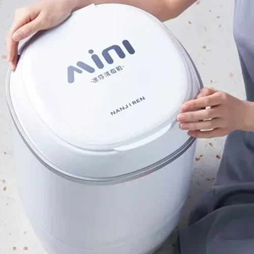Washing Machine Portable Automatic Washing Machine Sambahayan Maliit na Washing Pinagsamang Underwear Sock Fantastic