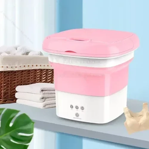 Mīkini holoi liʻiliʻi liʻiliʻi ʻo ka hale hoʻopaʻa paʻi ʻia ʻo Turbo Personal Rotating Automatic Cycle Clean Cleaning Washer No ka huakaʻi