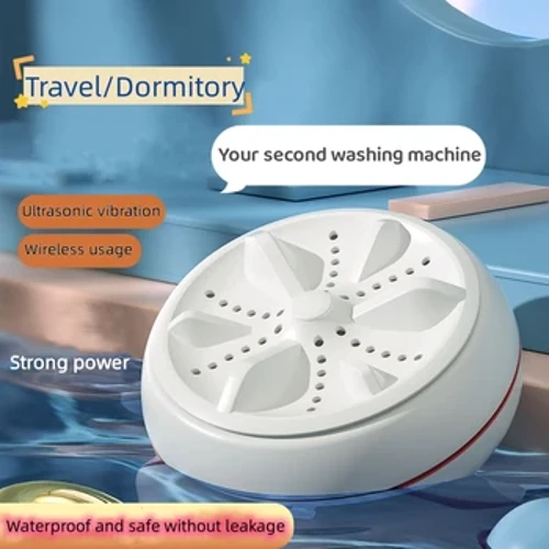 Mini Washing Machine USB Rotating Turbine Portable Washing Machine Para sa Mga Medyas na Kasuotang Panloob Maghugas ng Pinggan Para sa Paglalakbay Home Business Trip