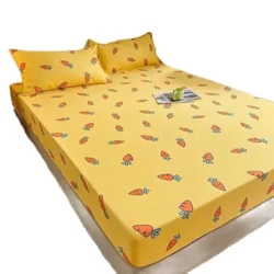 Lớp A Được trang bị Tấm lót khách sạn gia đình Tấm trải giường Vỏ nệm thấm khí cao cấp Hoàn toàn không có vỏ gối Cổ điển chống trượt