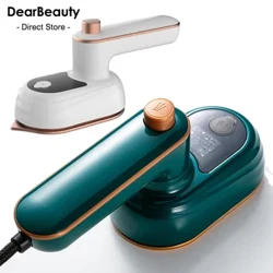 Mini Garment Steamer Steam Iron Handheld Portable Home Traveling Untuk Pakaian Setrika Basah Kering Mesin Setrika