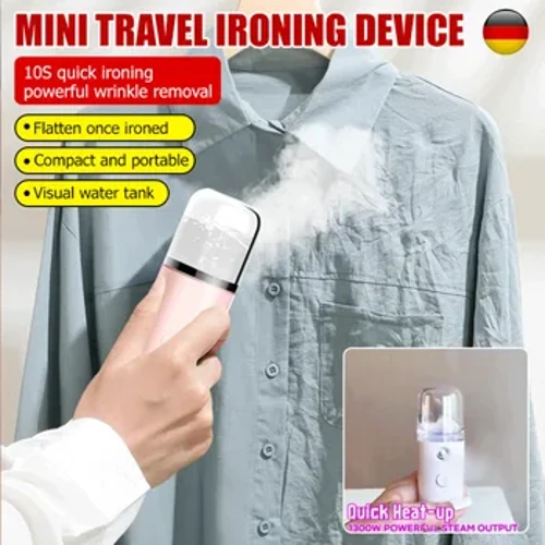Mini syýahat ütük enjamy Göçme elektrik bug bugy çygly we gury elde işleýän bugly ütük maşyn