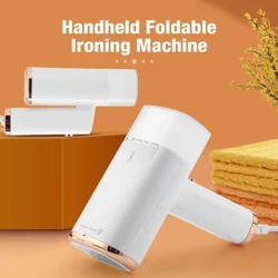 Galtán Éadaigh Mini Foldable Iarann ​​​​Gaile 1000W Baile Boise Inaistrithe Taisteal Le haghaidh Éadaí Iarann ​​​​Meaisín Iarann ​​​​Fliuch Tirim