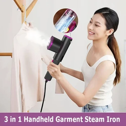 Di Động Cầm Tay Hơi Nước Sắt Mini 3 Trong 1 Xoay Đứng Khô Ướt Bàn Ủi Cho Quần Áo Du Lịch Dụng Cụ Gia Đình
