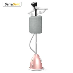 Piroscafo per indumenti verticale e portatile da 2000 W, macchina per stirare i vestiti in tessuto, 1,8 litri, per rimuovere le rughe, 10 marce, regolabile con stiratura