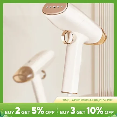 KONKA 1500W Garment Steamer Dampstryke Håndholdt Bærbar Hjem Reise For Klær Stryking Våttørr Strykemaskin