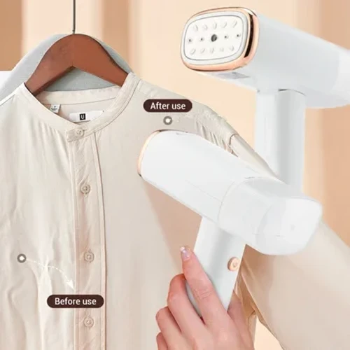 Apģērbu tvaicētājs 130 ml rokas auduma tvaikonis ātri uzkarsējams 1000 W apģērbu tvaicētājs gludināmais tvaika tīrītājs ceļojumiem mājās, pārnēsājams