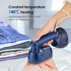 Kleedungsdampfer Mat 230ml Waassertank Kapazitéit US / EU Plug fir Kleeder Naass Trocken Handheld Bügelmaschinn Portable Dampferreiner