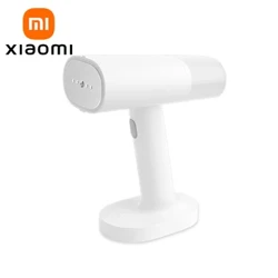 XIAOMI MIJIA apģērbu tvaicētājs gludeklis pārnēsājams tvaika tīrītājs mājas elektriskais piekarināmais ērču noņemšanas rokas tvaikonis Apģērbs apģērbam