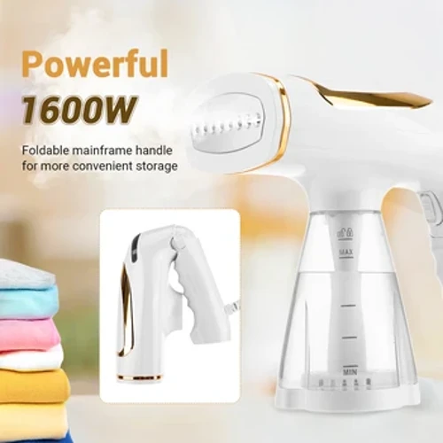 Handheld ausklappbar Dampmaschinn Kleedungsstamper Bügelmaschinn Rees Portable Bügelmaschinn Kleedungsstéckmaschinn Dampmaschinn