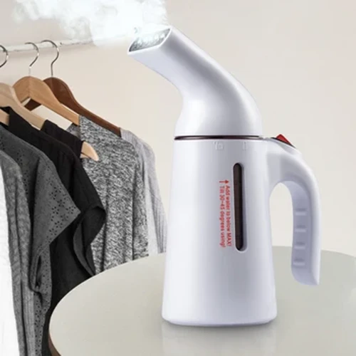 700 W Garment Steamer Iron 30 S Quick Heat na may 150 ML Tank Travel Garment Steamer Fabric Wrinkle Remover para sa Pag-alis ng Wrinkles