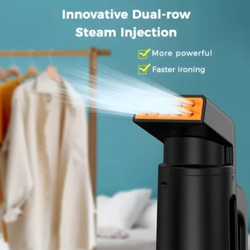 Egin-eşik üçin bug 25s Çalt gyzdyryş 700W 180ml Uly kuwwatly Güýçli aralaşýan bug Öý üçin el göterýän egin-eşik bugy