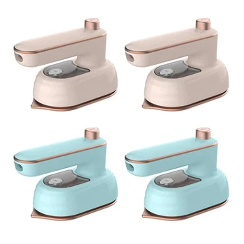 Mini Steam Iron Handheld Wet Kausha Double Moto Mvuke Kaya Vazi