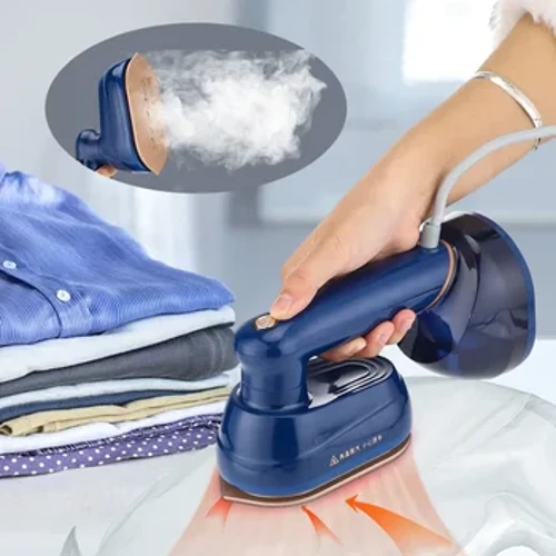 3 Gear Handheld Steamer Steamer Cartref Offer Symudol Fertigol Steam Haearn Ar gyfer Dillad Steamer Trydan Peiriant Smwddio Gwlyb Sych