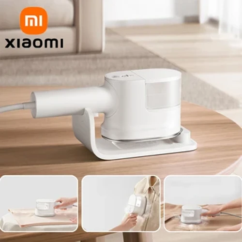 XIAOMI MIJIA El bilen işleýän egin-eşik bugly öý enjamy Geýimler üçin göçme wertikal bug demir, elektrik buglary ütüklemek üçin maşyn