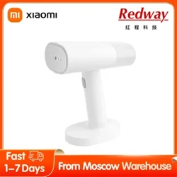 XIAOMI MIJIA apģērbu tvaicētājs gludināmais mājas elektriskais tvaika tīrītājs pārnēsājams mini piekarināms ērču noņemšana plakanu gludināšanas apģērbu ģenerators